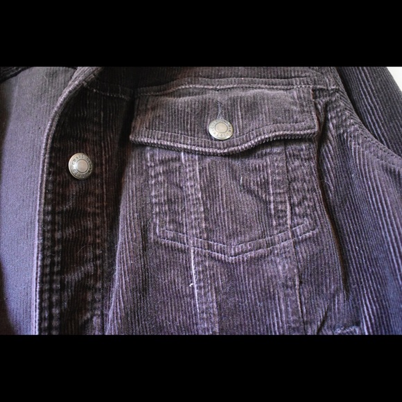 CHAPS Brown Courduroy Jacket - Picture 7 of 7